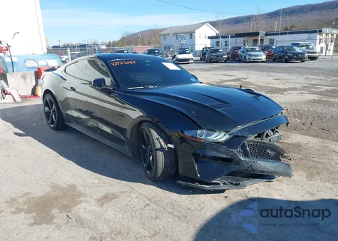 2021 Ford Mustang Gt Fastback z USA, uszkodzony, nr VIN 1FA6P8CF1M5105598